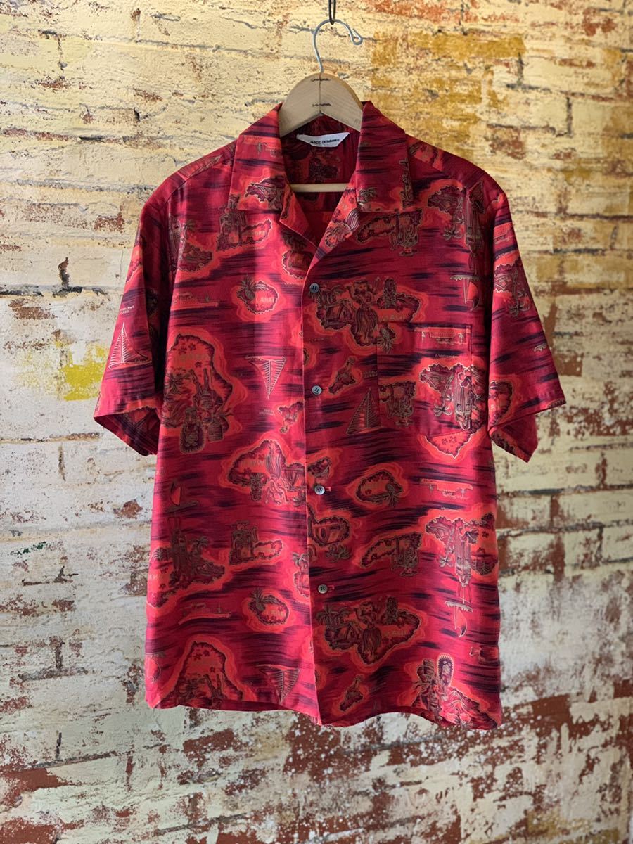 60s HAWAIIAN SHIRT ALOHA SHIRT ヴィンテージ ビンテージ ハワイアン