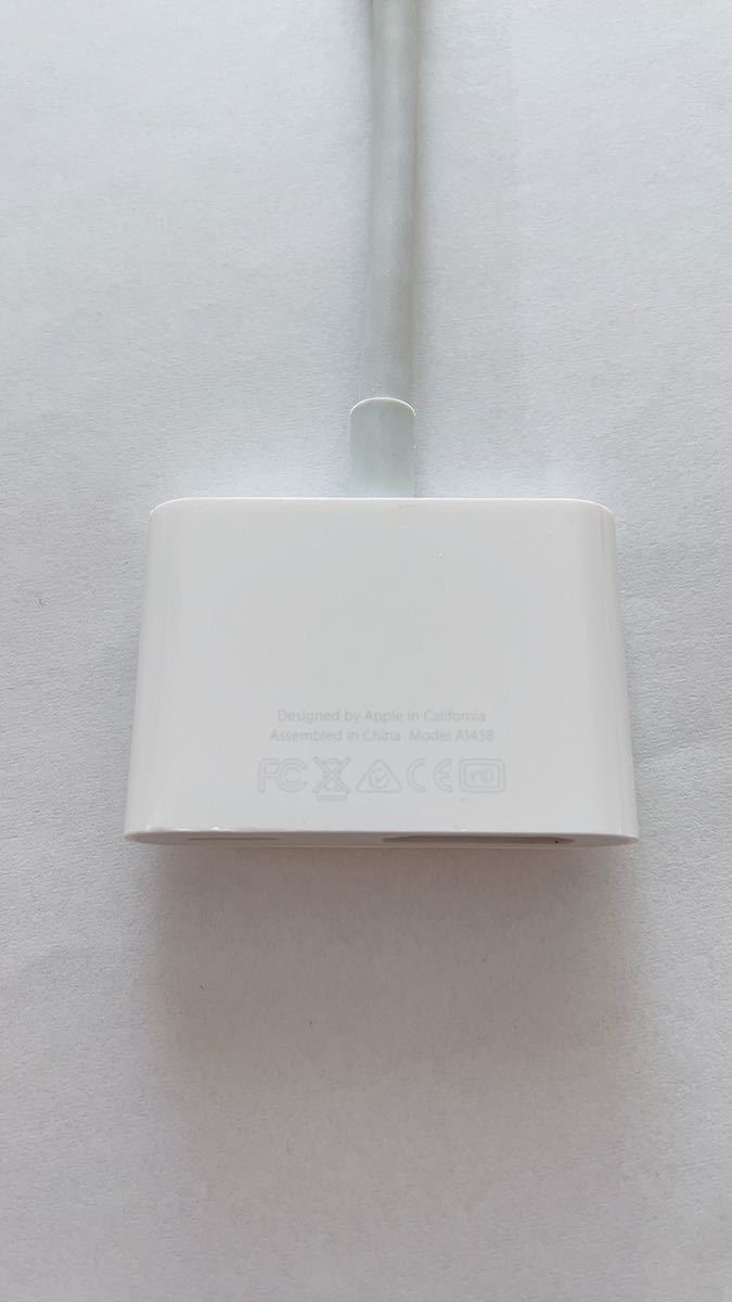 Apple 純正 Lightning Digital avアダプタ HDMI