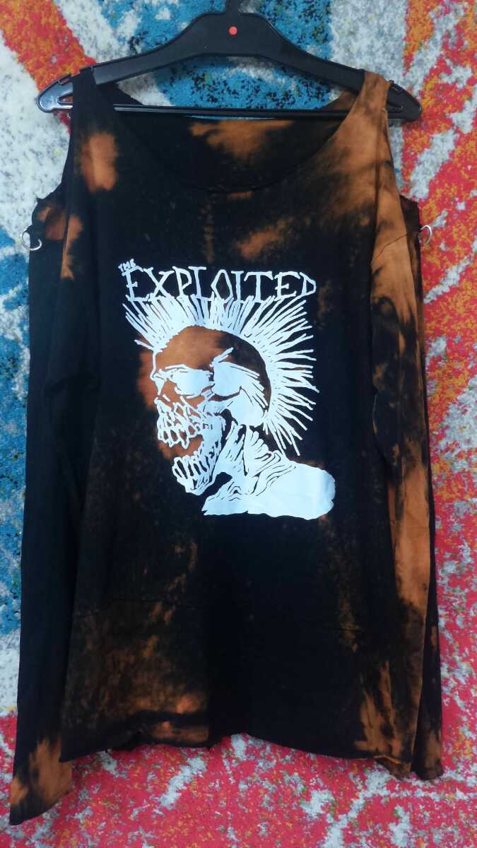 80s The Exploited ロンTee Tシャツ | filmekimi.iksv.org