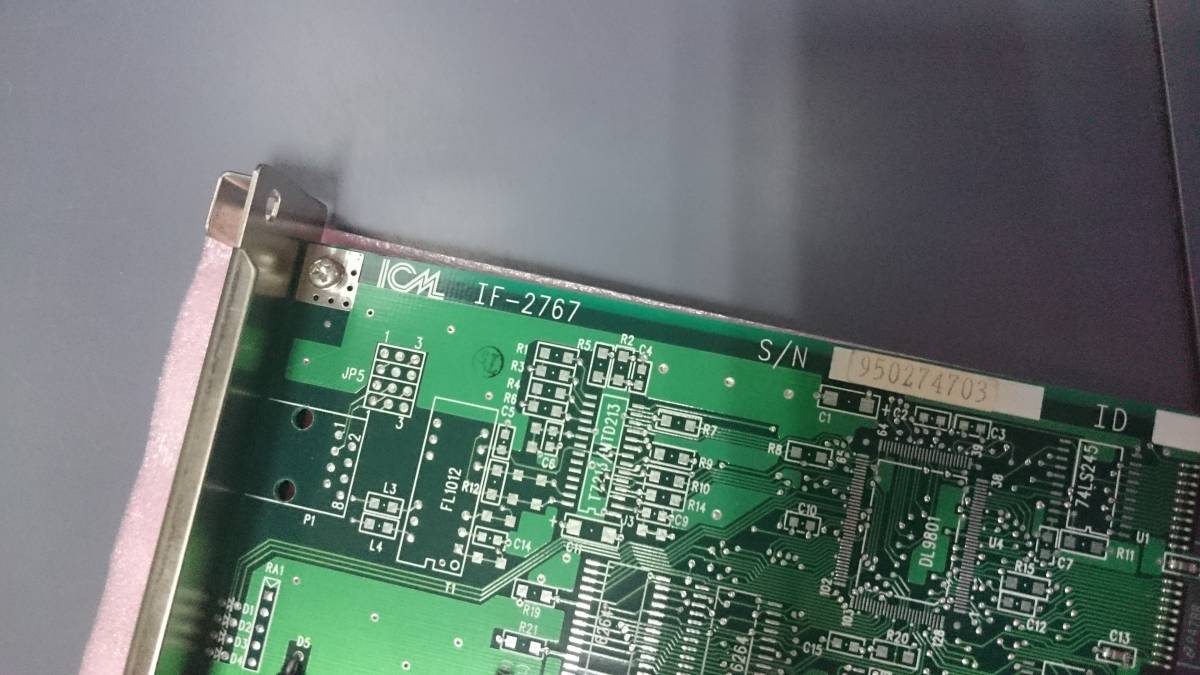 【 ICM IF-2767 SCSI доска   PC-9800 серия  ... слот   для  [ доставка бесплатно ] 】
