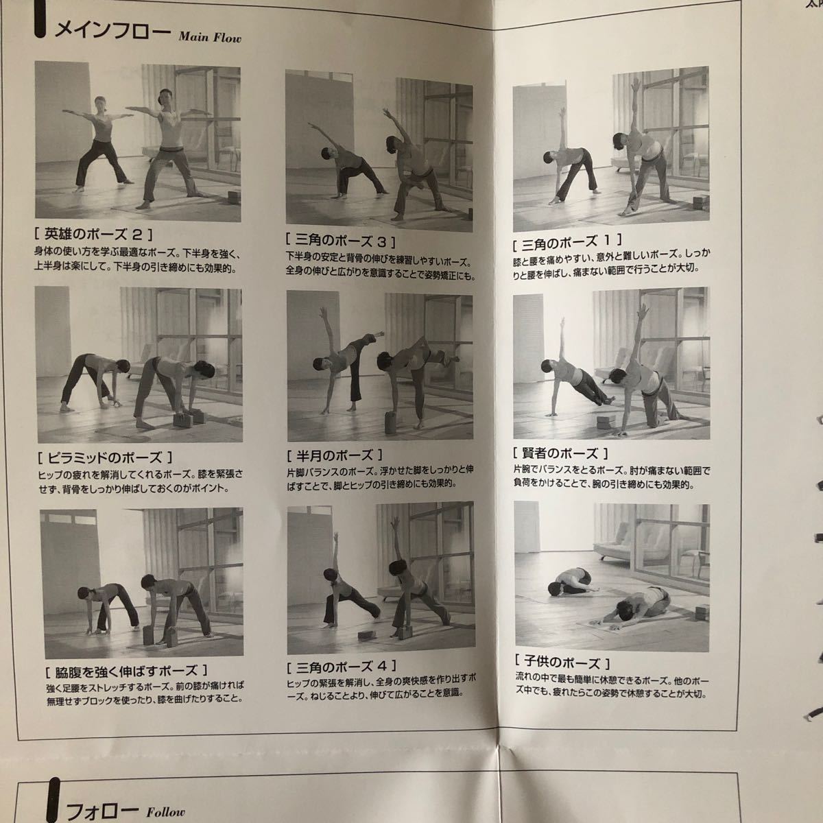 DVD 綿本彰のパワーヨーガ パーフェクトレッスン 再生不良箇所あり 美しいボディライン最新オリジナルプログラム ヨガ yoga