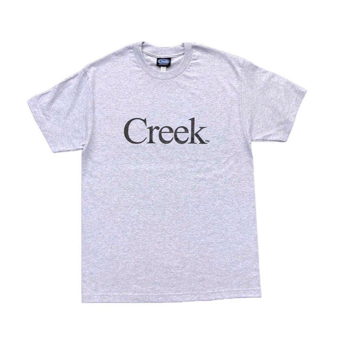 HOT; Creek Angler´s Device / Logo Tee 反転ロゴ L - トップス