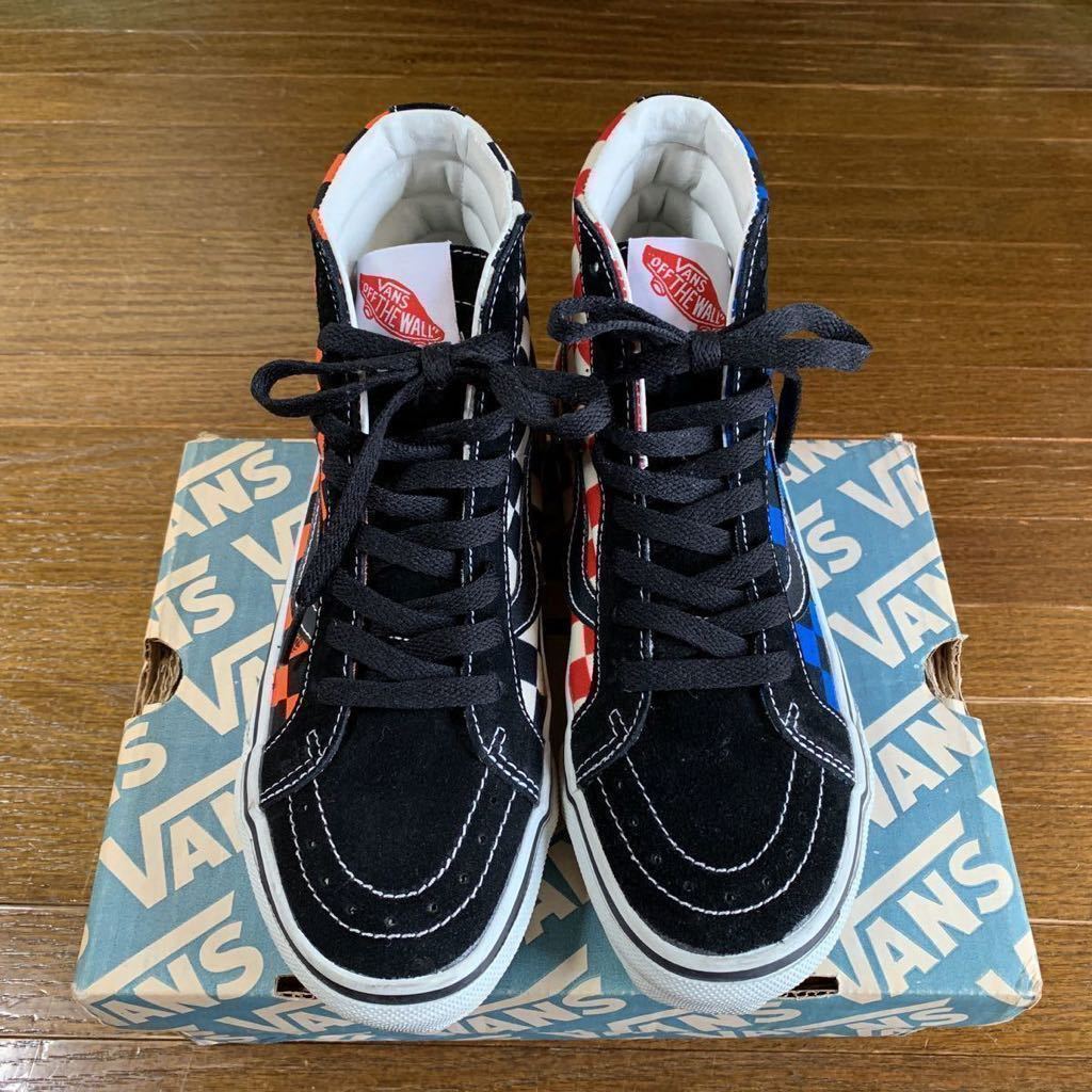 VANS×BEAMS 30周年コラボ バンズ ビームス sk8クレイジーマルチ_画像3