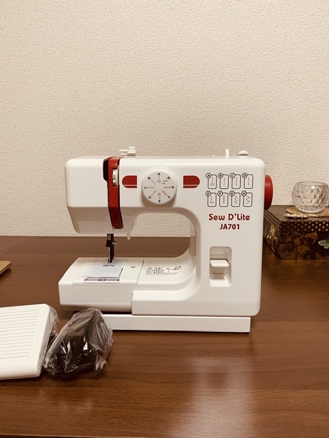 ジャノメ JANOME コンパクト電動ミシン sew D`Lite Yahoo!フリマ(旧)- ジャノメ JANOME コンパクト電動ミシン sew D`Lite Yahoo!フリマ(旧)-