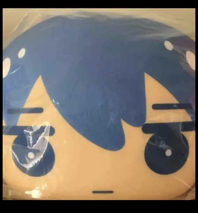 おまけ付】 おまんじゅうクッション Free! 七瀬遙 - その他テレビ
