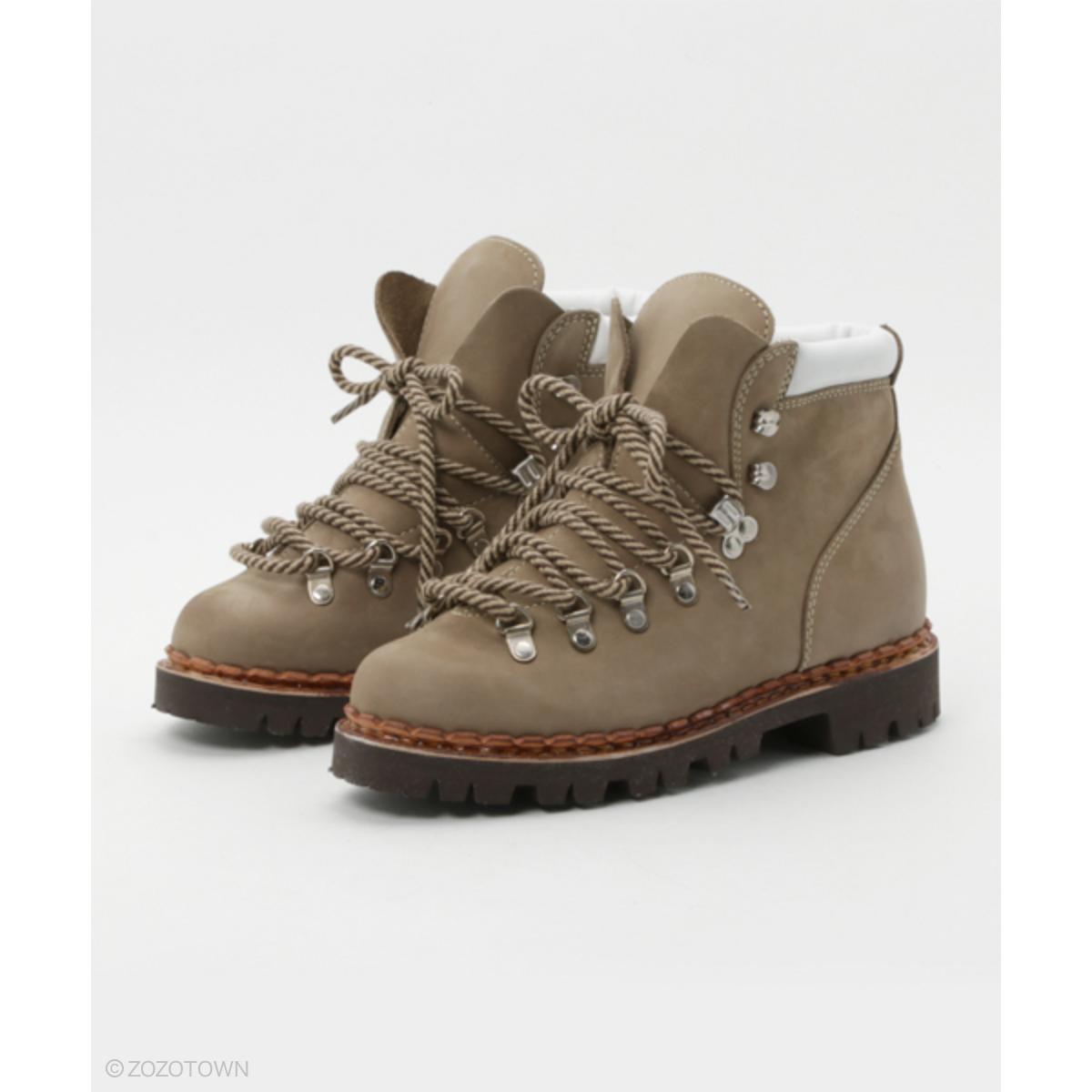 【and wander】 trekking boots by paraboot アンドワンダー  パラブーツ　サイズ6 24.5