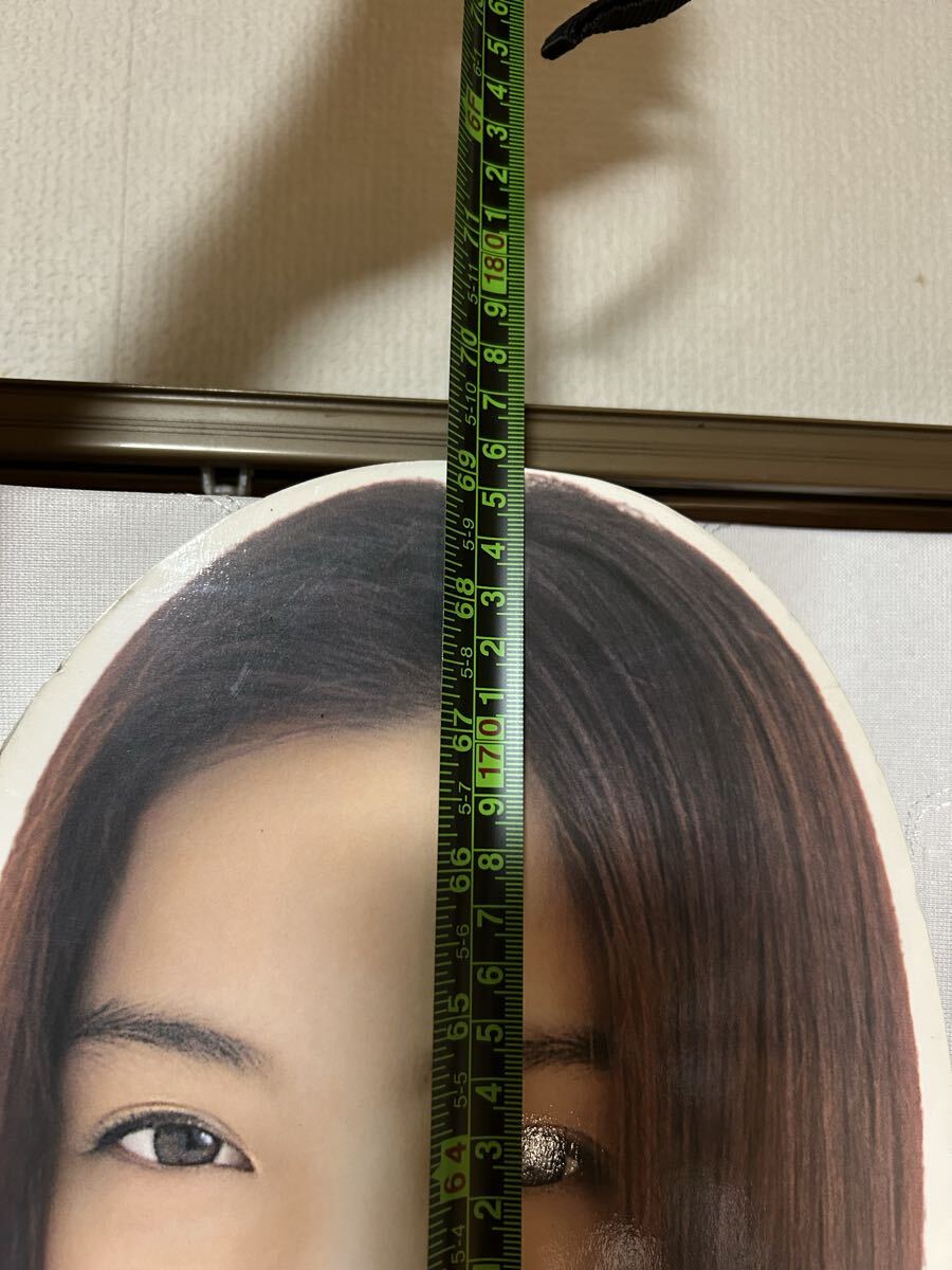 管k931 仲間由紀恵 au by KDDI 等身大パネル 当時物 店頭販促 非売品 ガラケー_画像9