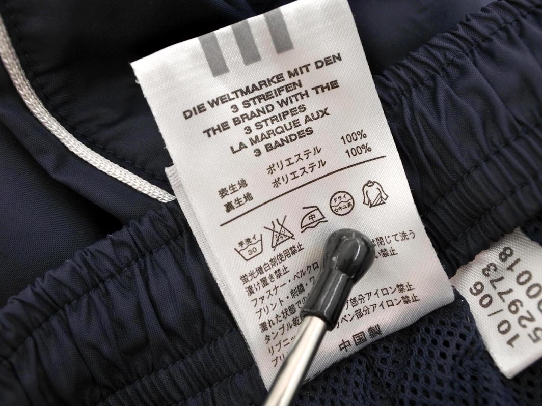adidas アディダス Clima365 スポーツ ハーフ パンツ sizeM/紺 ■◆ ☆ gha3 レディース_画像7