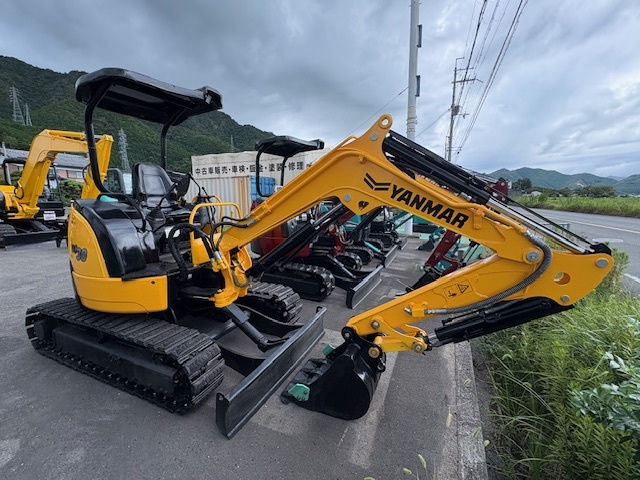 ヤンマーBIO30-3 往復配管 鉄キャタゴムパツト仕様 パツト新品 マルチ 倍速。_画像2