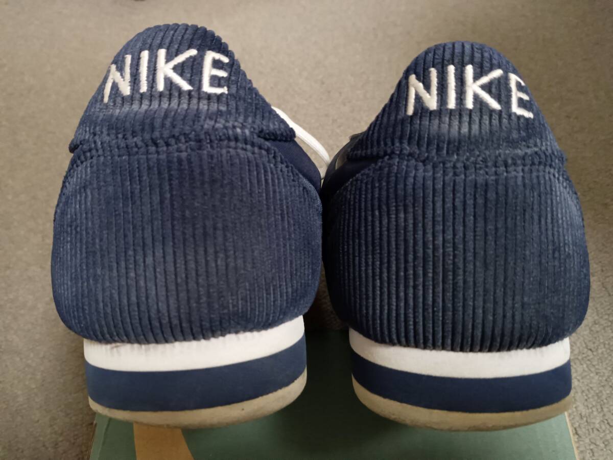 ナイキ NIKELAB CLASSIC CORTEZ SP US9/JP27.5 濃紺 スペシャルエディション コルテッツ 2015年 箱なし_画像6