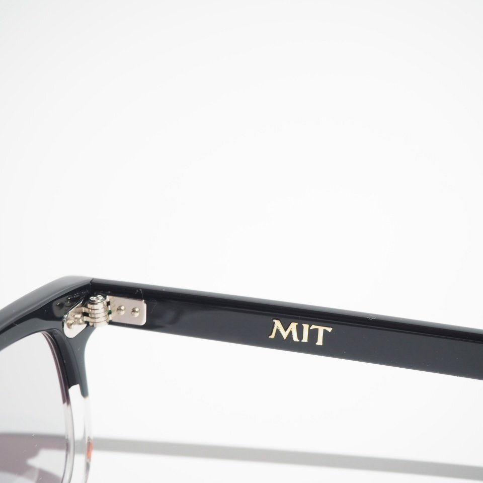 C5487P ●Buddy Optical バディオプティカル● MIT メガネ カラーレンズ ツートン ブラック クリア / 眼鏡 サングラス メンズ mks_画像3