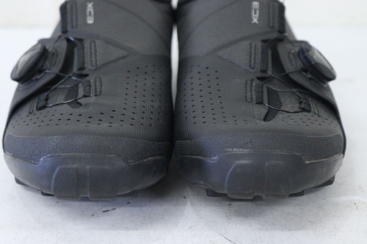 ▲SHIMANO シマノ SH-XC300M L01 E WIDE EU41 サイズ25.8cm MTB ビンディングシューズ 美品_画像3