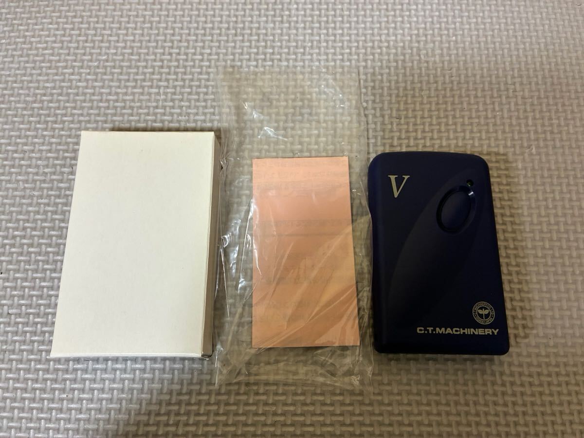 送料無料 美品 未使用品? C.T.MACHINERY 駐車場 チェーンゲートリモコン _画像1