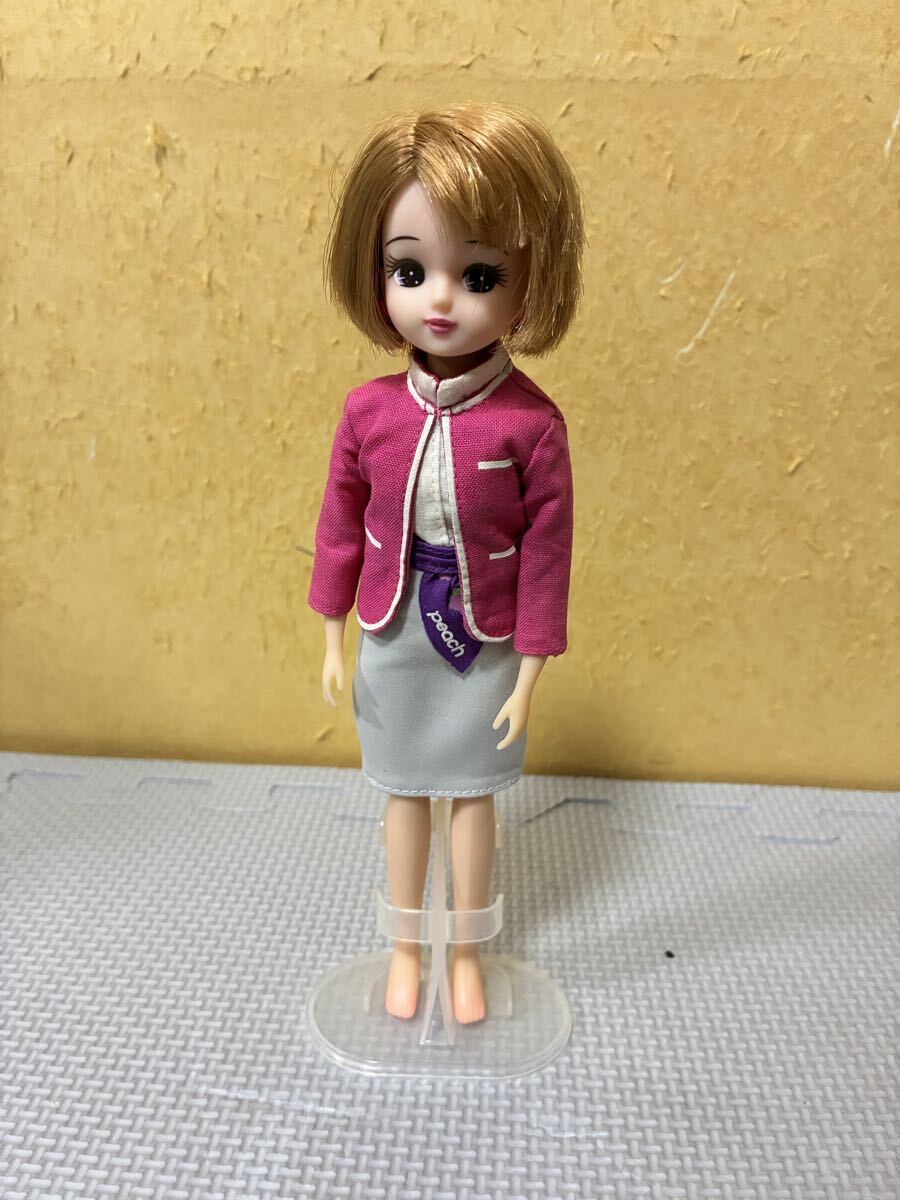 TAKARA タカラ ピーチオリジナルリカちゃん 人形_画像1