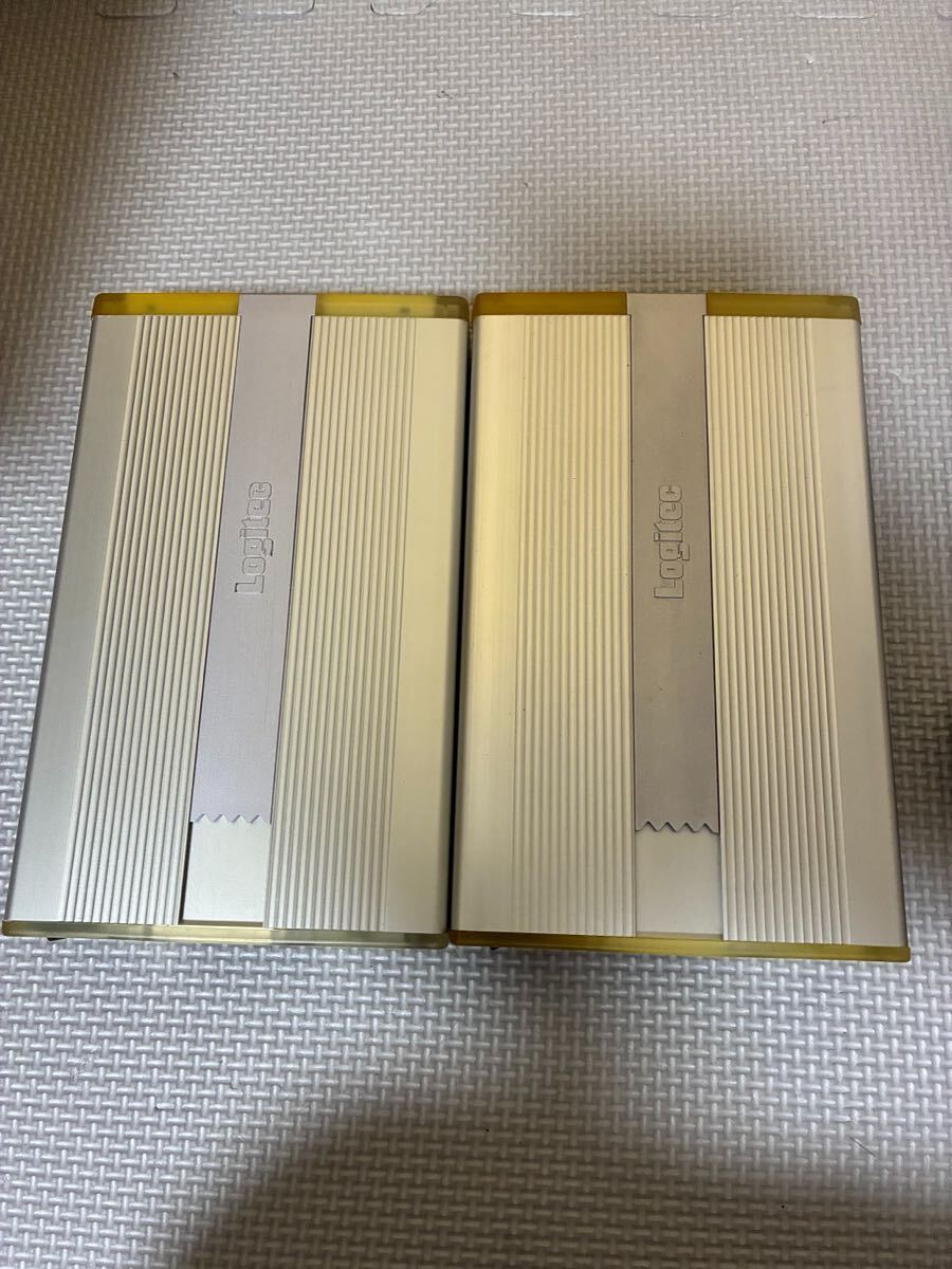 通電確認済みジャンク扱い logitec ロジテック MOドライブ MO 640MB LMO-A636S_画像3