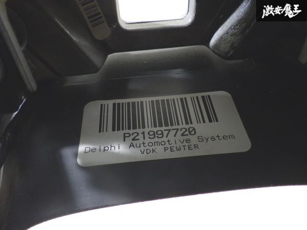 【実働 ストア出品】キャデラック 純正 エスカレード 06年 ステアリング ハンドル ホイール ウッド レザー コンビ P21997720 内装 棚3-3_画像8