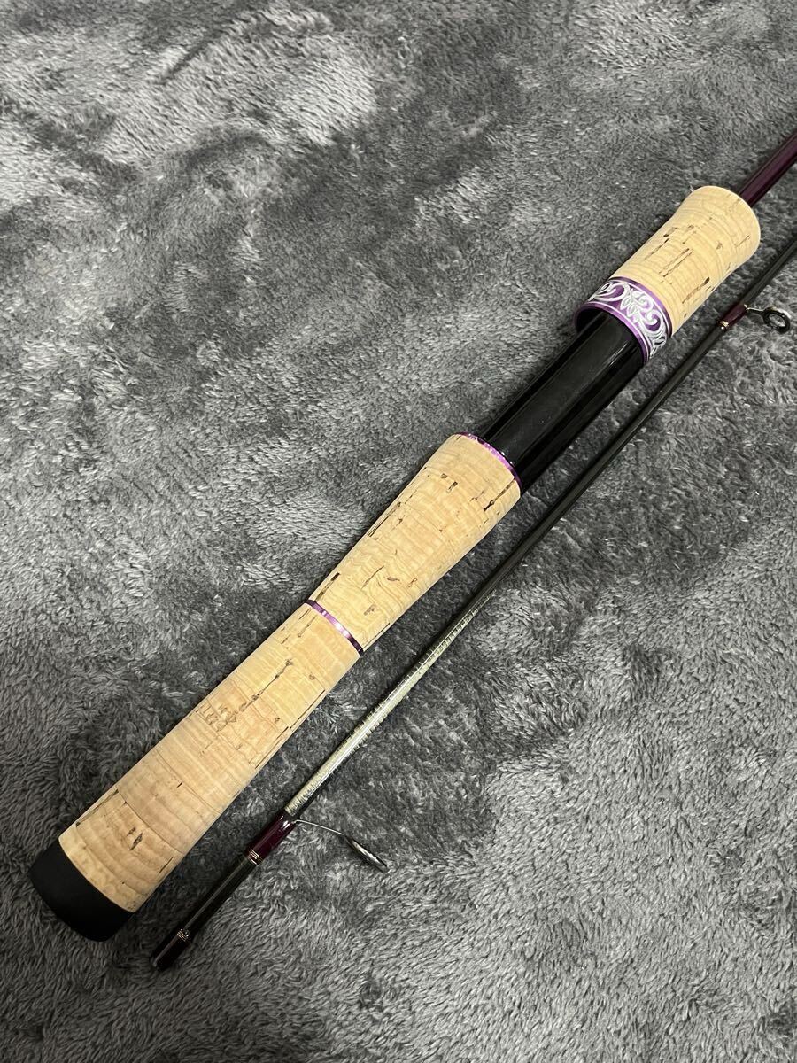 【超希少・100本限定モデル】ロデオクラフト 999.9 ホワイトウルフ 62ML オオツカリミテッド PROSHOP OTSUKA RODIOCRAFT 松本幸雄_画像6