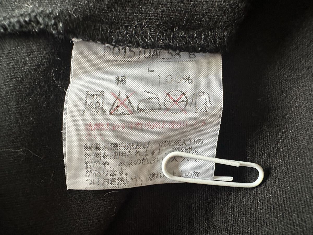ピンクハウス　帽子柄　半袖Tシャツ　Lサイズ ブラック_画像3
