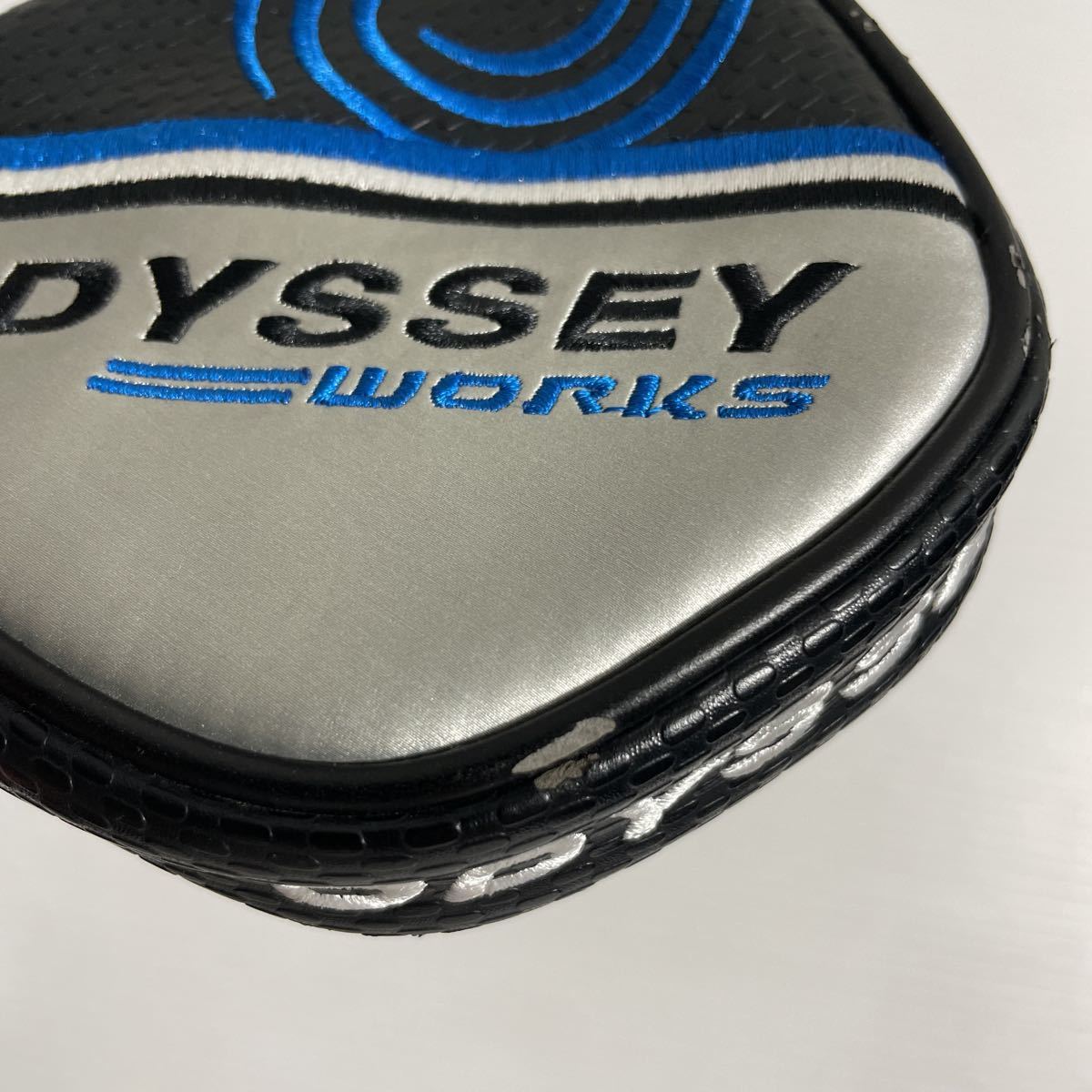 ODYSSEY WORKS マレットタイプ用パターカバー オデッセイ ワークス マグネットタイプ 磁石　管理番号1700_画像2