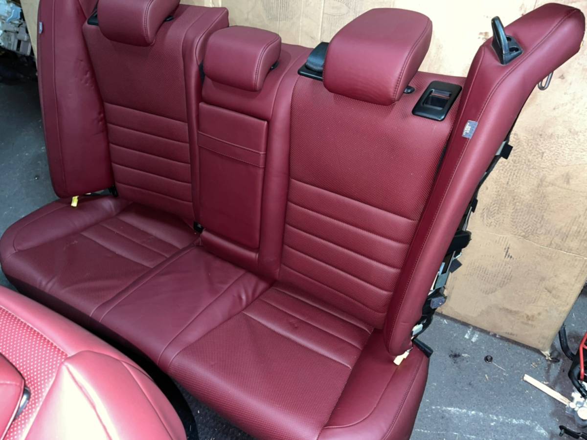  Lexus AVE30 IS300 seat for 1 vehicle set 
