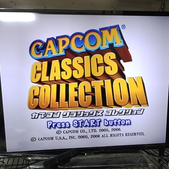 PS2 カプコン　クラシックス　コレクション
