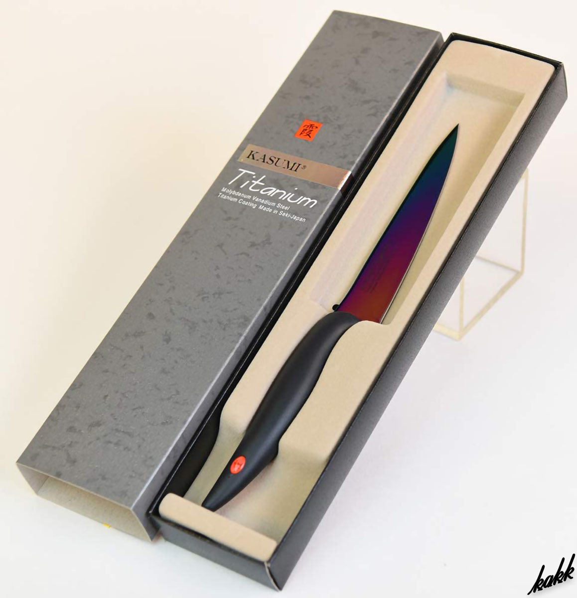 PayPayフリマ｜【刀身が美しいペティナイフ】 日本製 モリブデン 