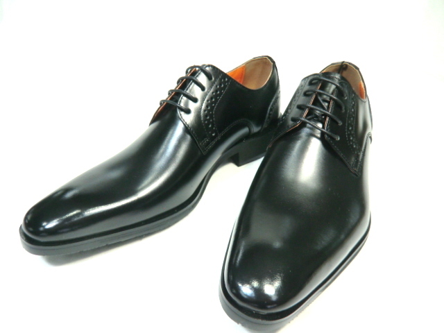 アントニオデュカティ ANTONIO DUCATI SP1175 25.0cm BLACK 紳士ビジネス 防滑ソール仕様 革靴