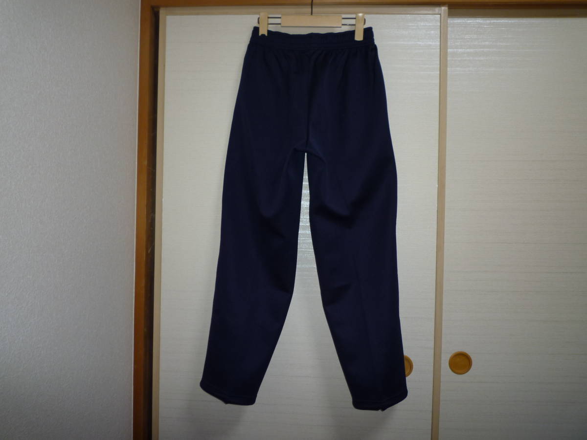  Asics jersey pants navy blue M size 