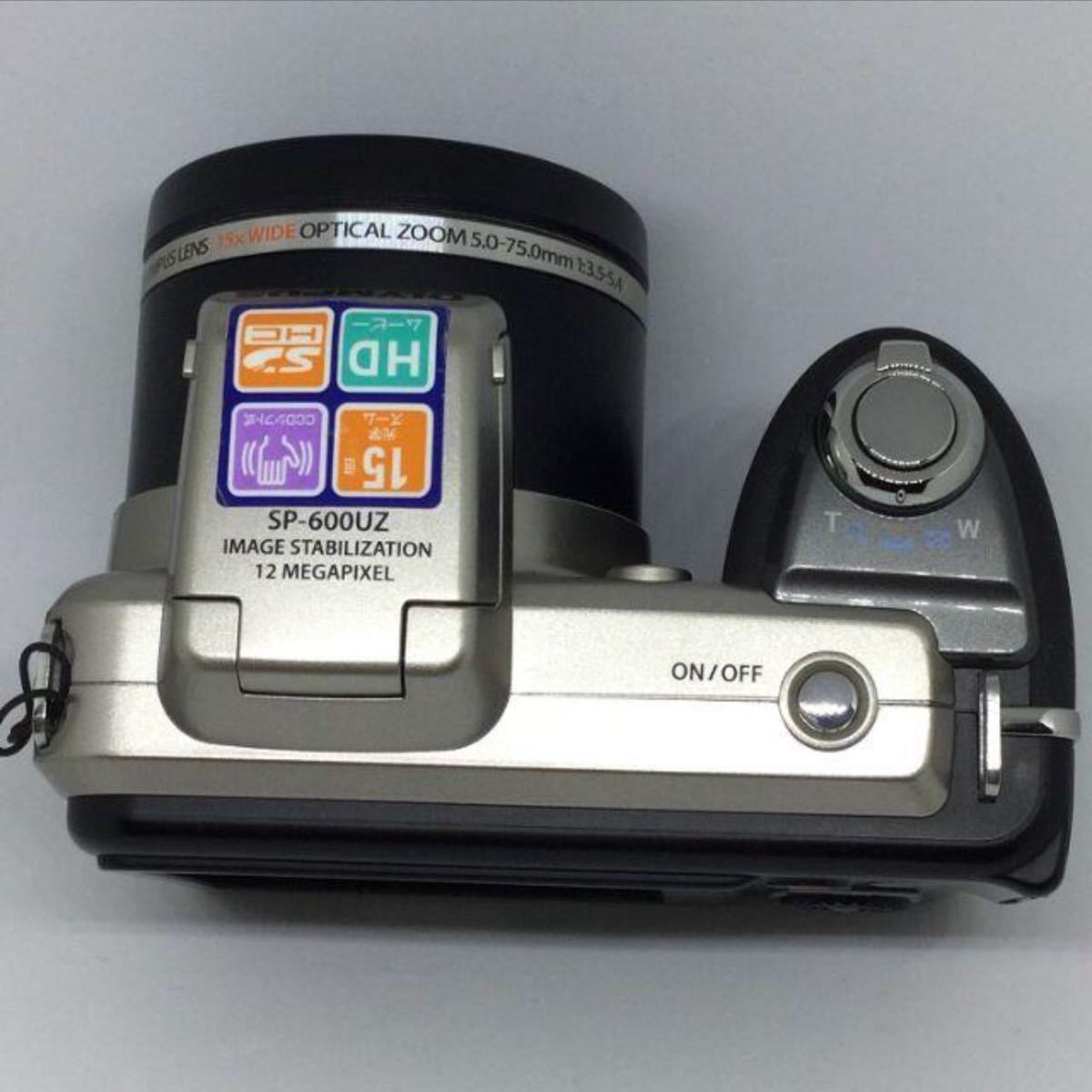 OLYMPUS デジタルカメラ「SP-600UZ」