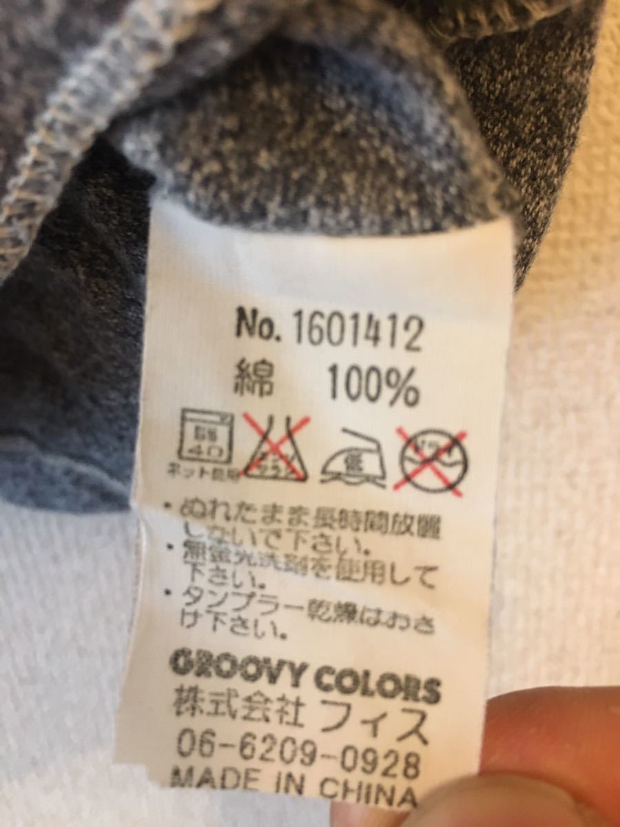 ◆groovy colors◆グルービーカラーズ Tシャツ 90cm◆ ゴートゥハリウッド gotohollywood FITH デニム&ダンガリー_画像5
