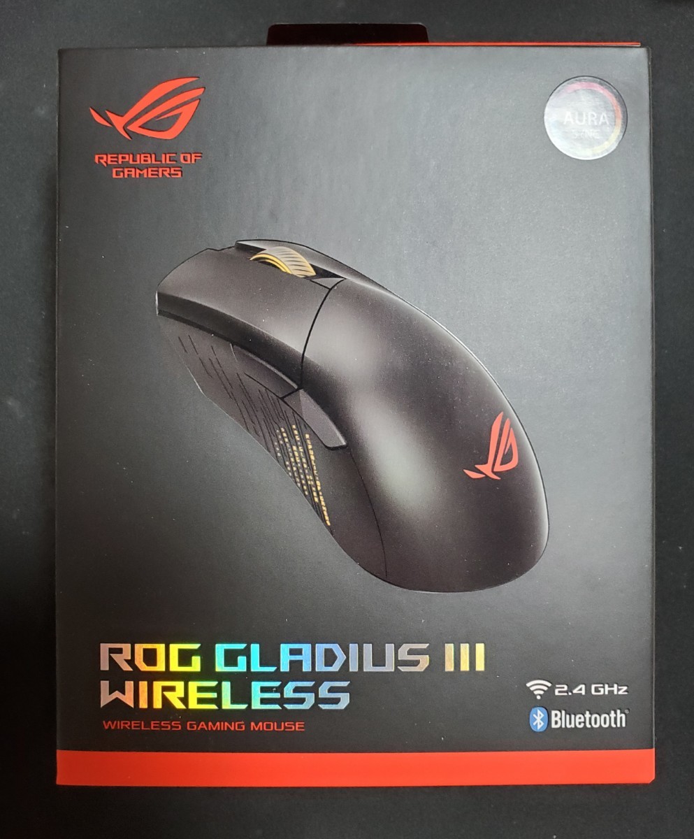 Paypayフリマ Asus Rog Gladius Wireless ゲーミングマウス Paypayフリマ Asus Rog Gladius Wireless ゲーミングマウス