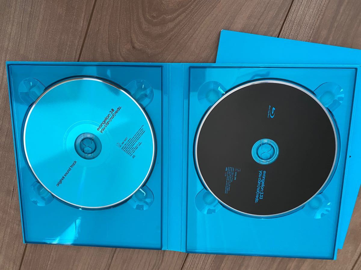 ヱヴァンゲリヲン新劇場版:Q EVANGELION:3.33 (通常版) [Blu-ray] サウンドトラック付き
