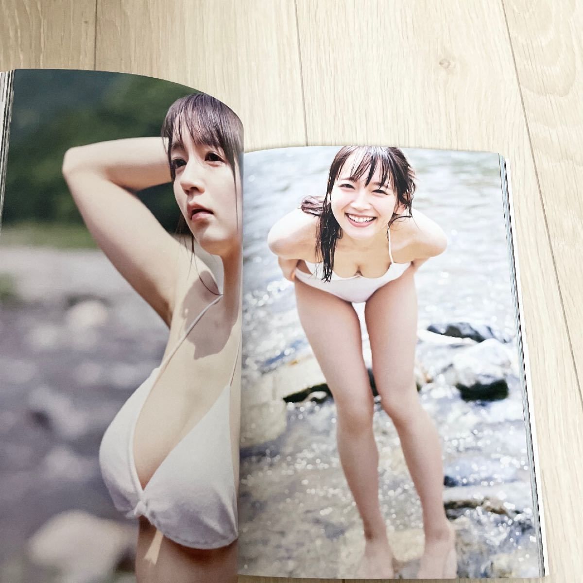 吉岡里帆写真集 里帆採取 by Asami Kiyokawa