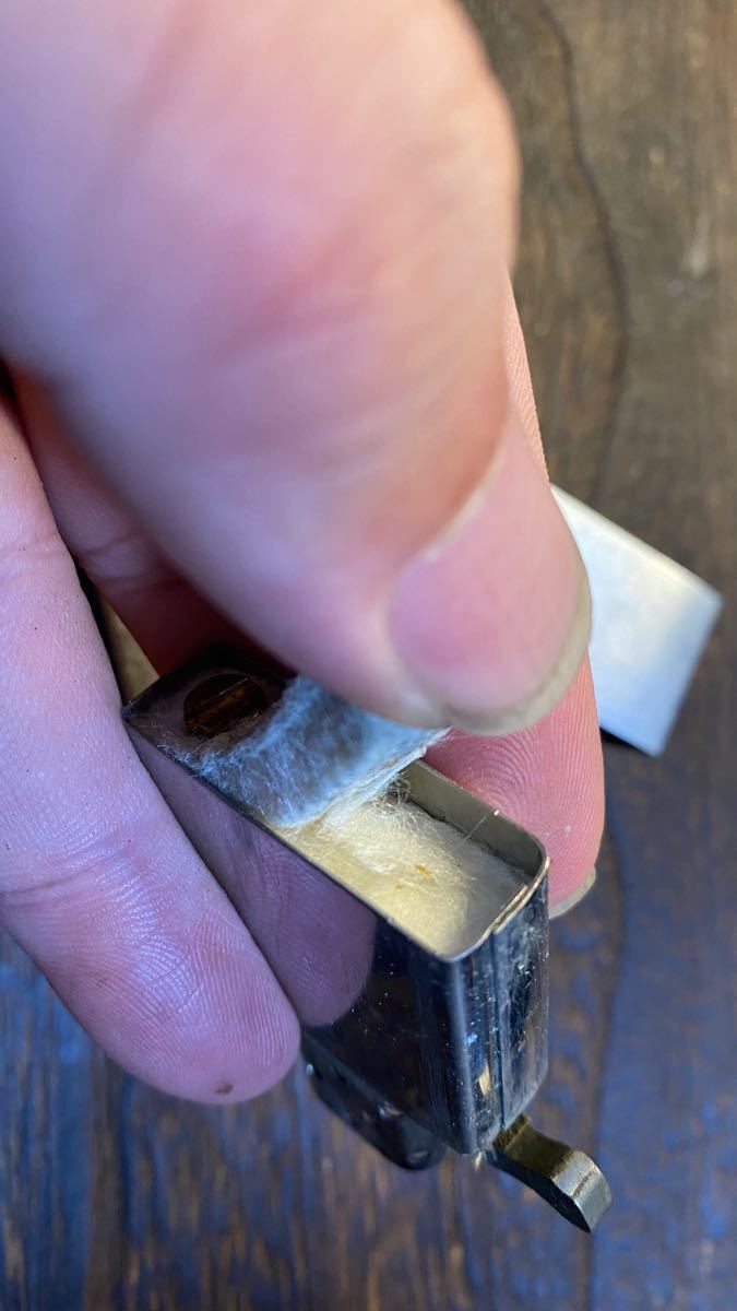 Zippo 1932 Replica 2nd Release シャープ無地シンプルでゴツい