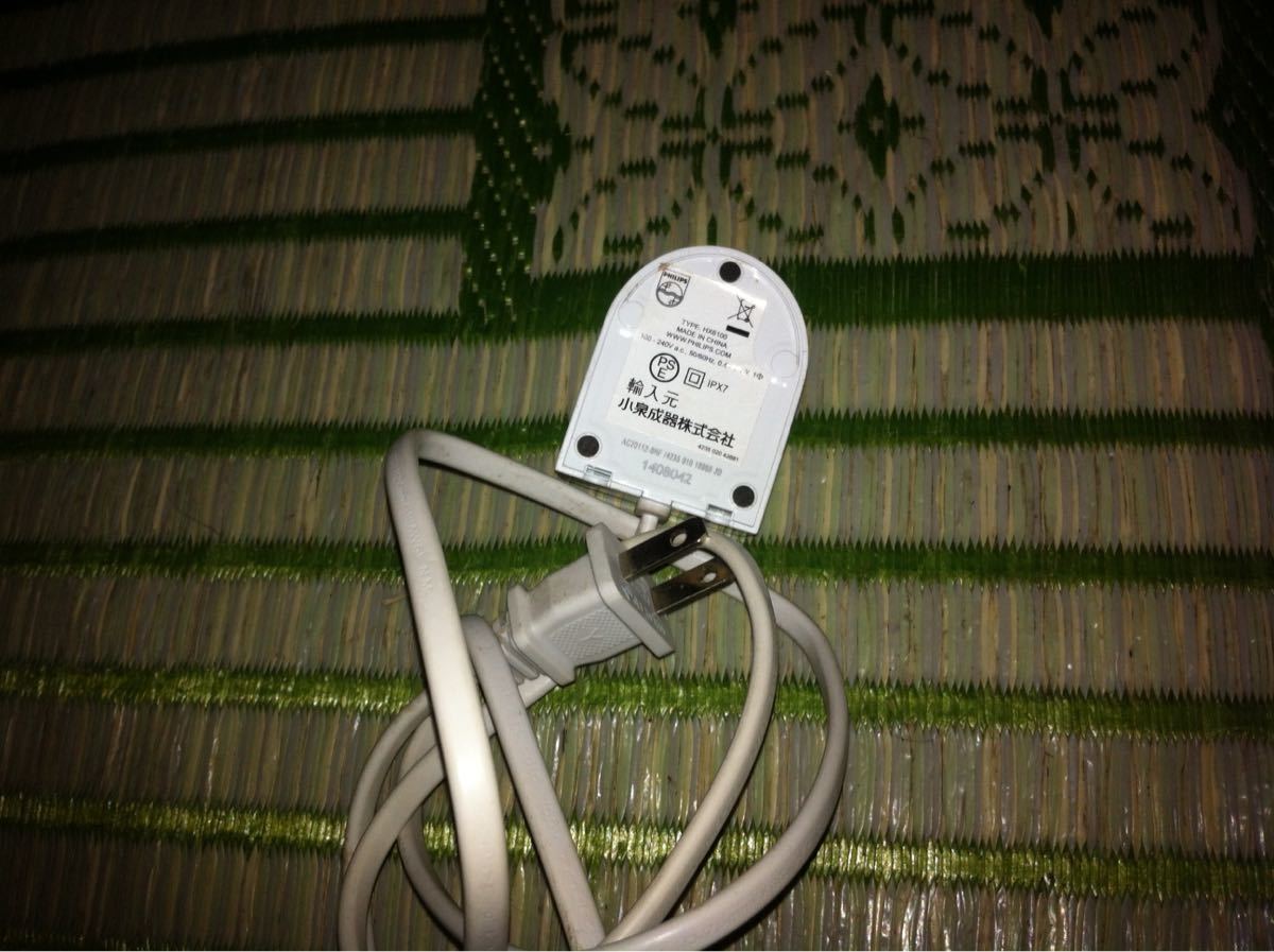 PHILIPS Philips Sony  care for charge AC adaptor HX6100