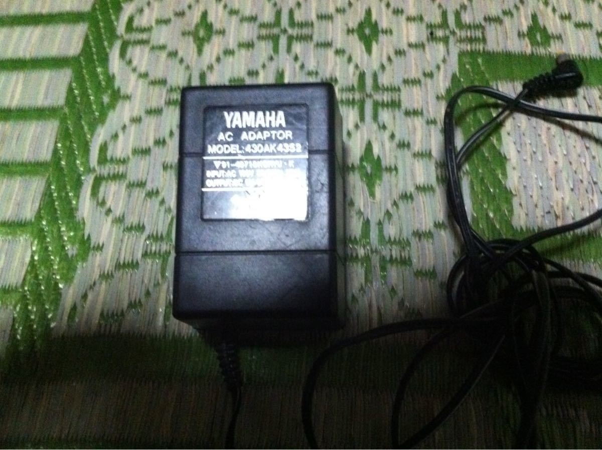 YAMAHA Yamaha AC адаптор 430AK4352