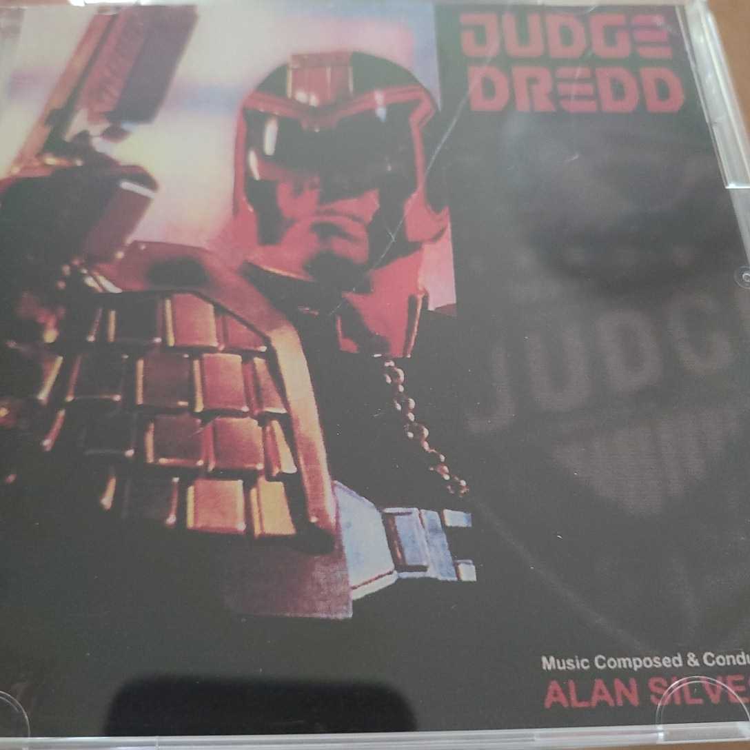 レアプロモサントラ2CD　ジャッジ・ドレッド　アラン・シルヴェストリ