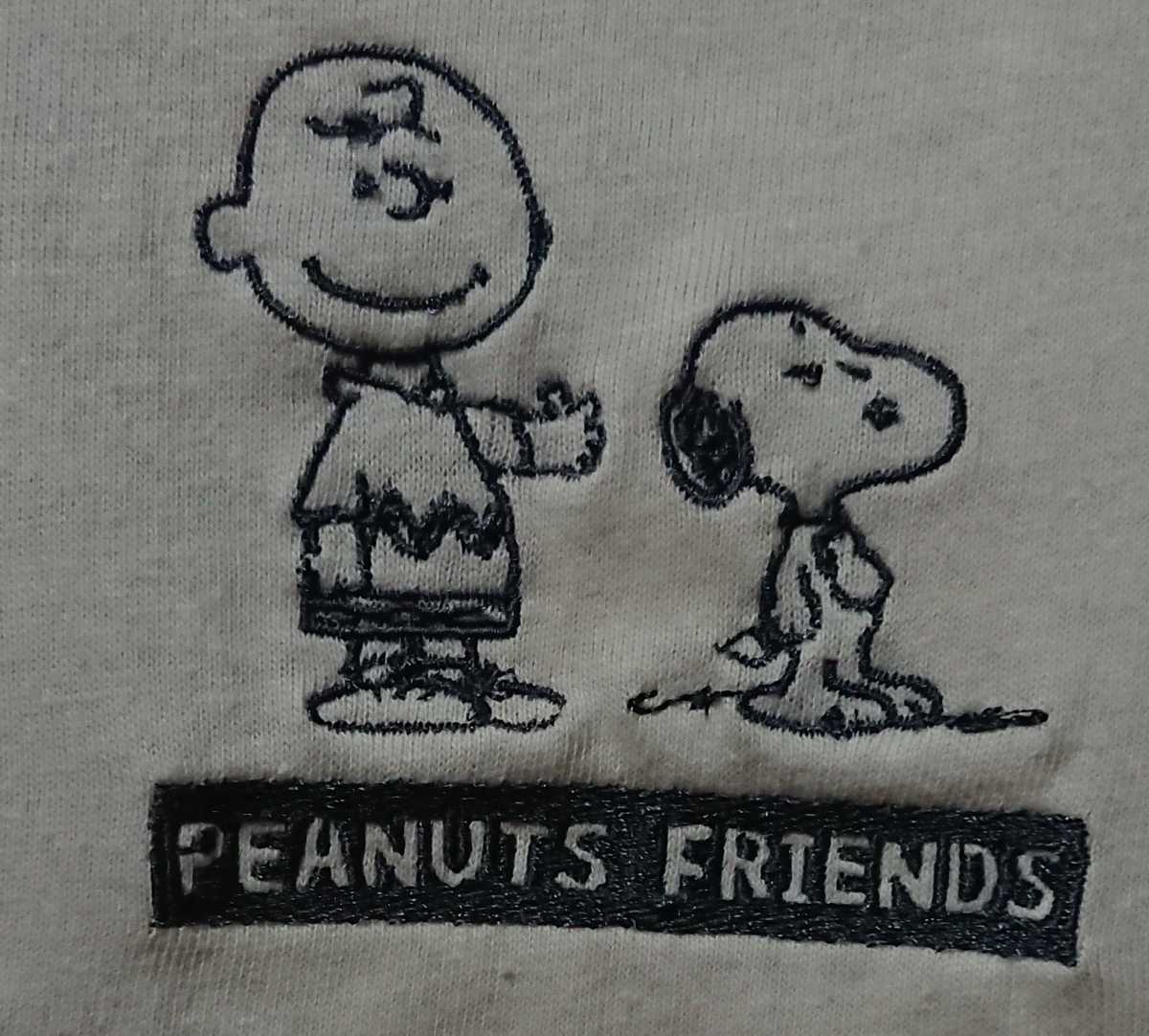 即決 スヌーピー メンズTシャツ【M】新品タグ付き SNOOPY Peanuts チャーリーブラウン_画像3
