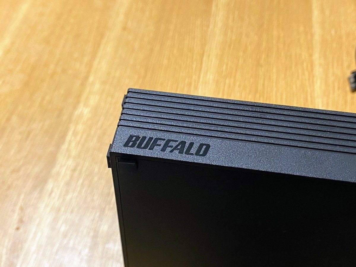 BUFFALO　3.5インチ　外付けHDDケース