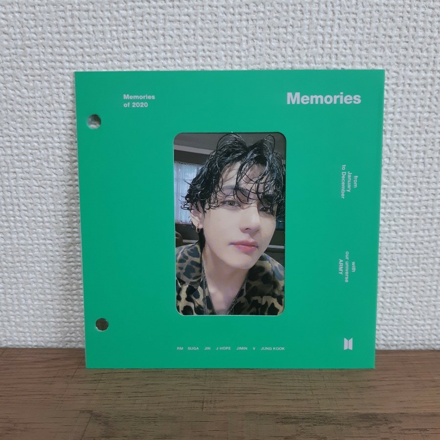 BTS MEMORIES 2020 トレカ テヒョン｜PayPayフリマ