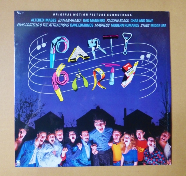 ELVIS COSTELLO, STING 他O.S.T. 「PARTY PARTY」米ORIG [A&M] シュリンク美品_画像1