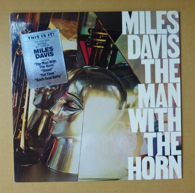 MILES DAVIS 「THE MAN WITH THE HORN」米ORIG [初回FC規格] ステッカー有シュリンク美品_画像1