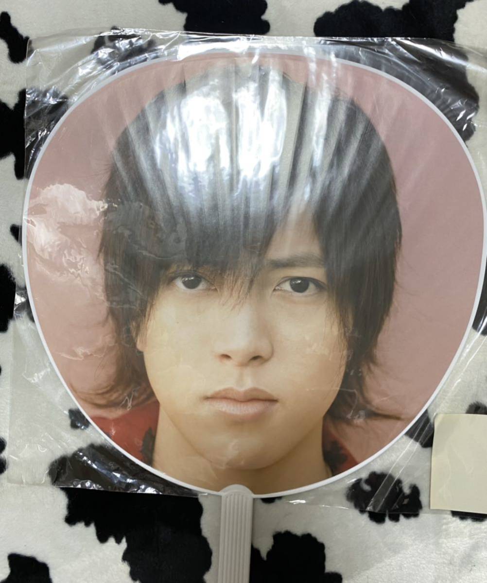 山下智久☆NEWS☆pacific ２００７－２００８☆うちわ_画像1