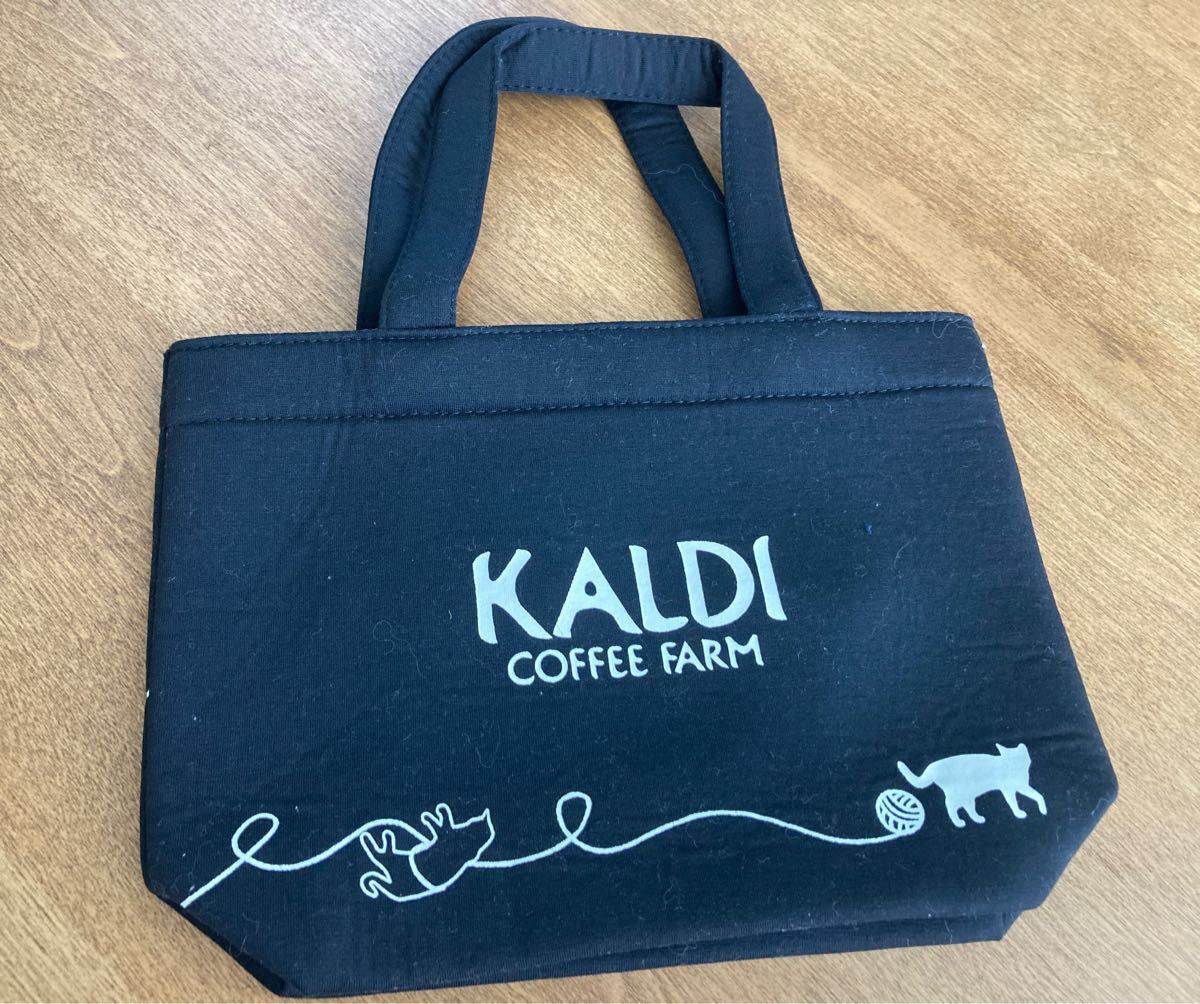 【値下げ】KALDIの手提げバッグ