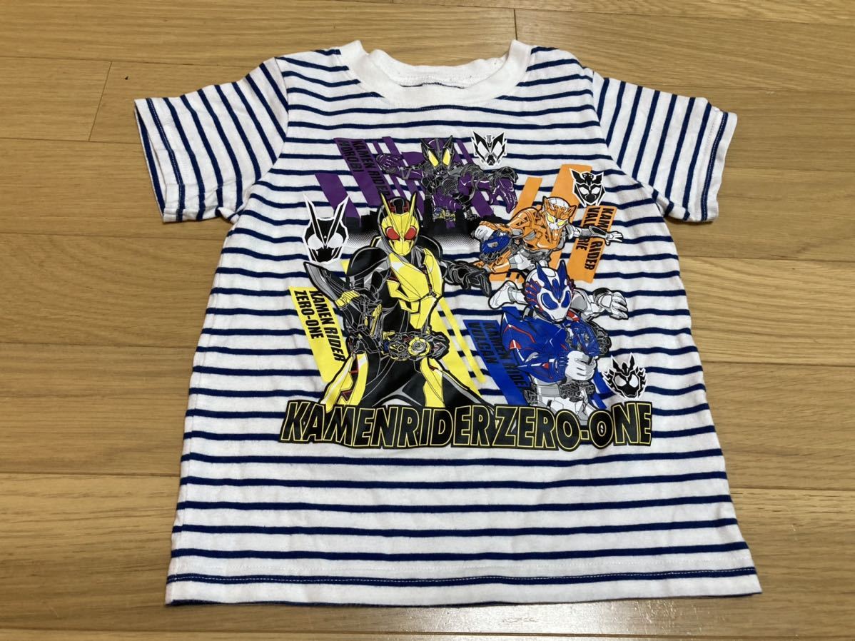 仮面ライダーゼロワン　半袖Tシャツ 100センチ　トップス　キッズ　ジュニア　男の子_画像1