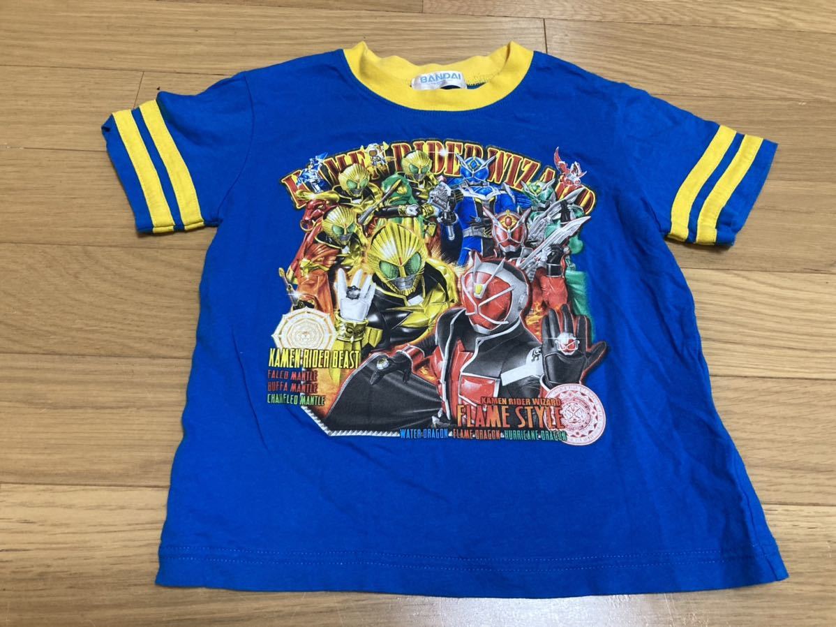 仮面ライダーウィザード　半袖Tシャツ 100センチ トップス　キッズ　ジュニア　男の子_画像1