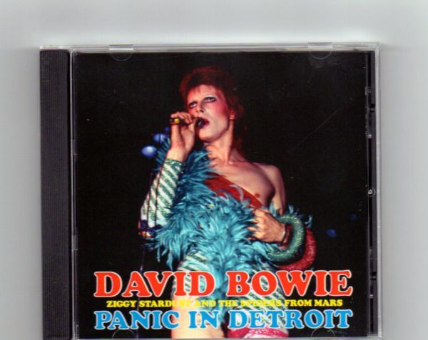 ケースややスレ有り中古CD BD 644A/B David Bowie- PANIC IN DETROIT_画像1