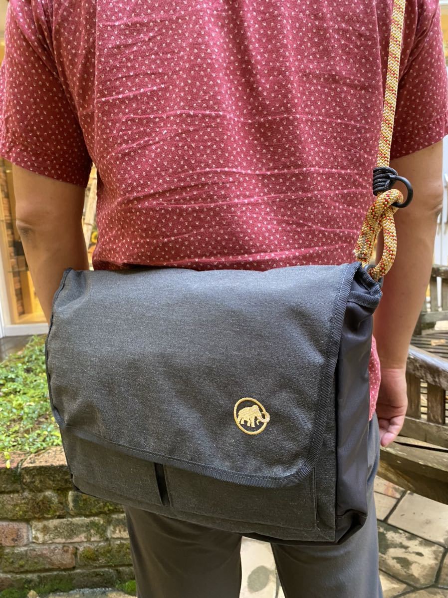 海外限定スパイク販売 MAMMUT マムート ツェルマットメッセンジャー Messenger Zermatt ショルダーバッグ