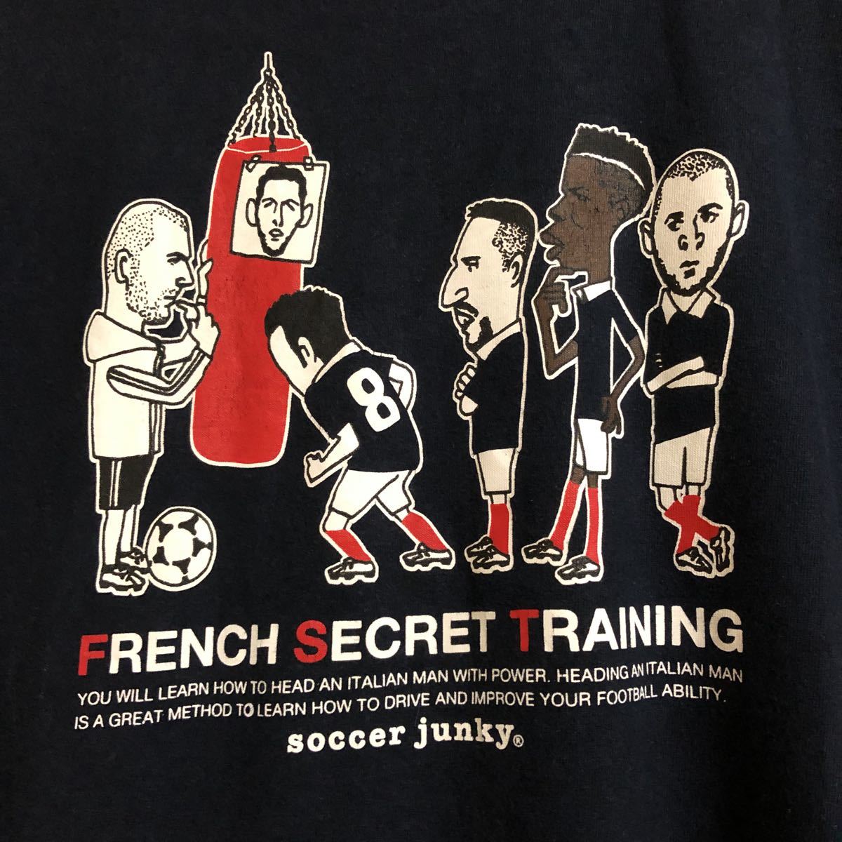 ヤフオク Soccer Junky サッカージャンキー French Secret ヤフオク Soccer Junky サッカージャンキー French Secret
