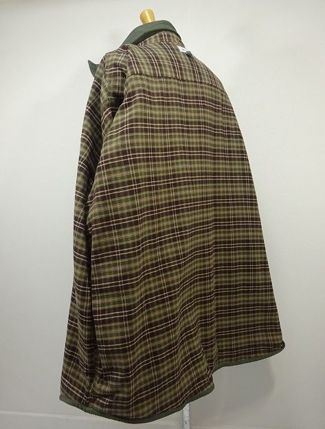 日本未発売 ビッグサイズ メンズ ネルライナー チェック 裏地